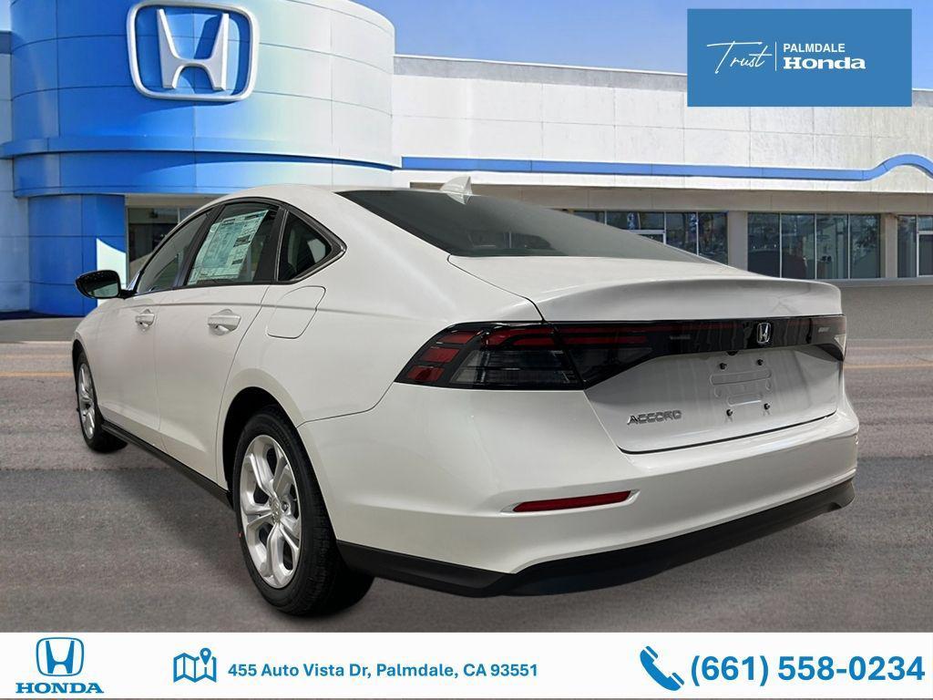 new 2026 Honda Accord car, priced at $28,295