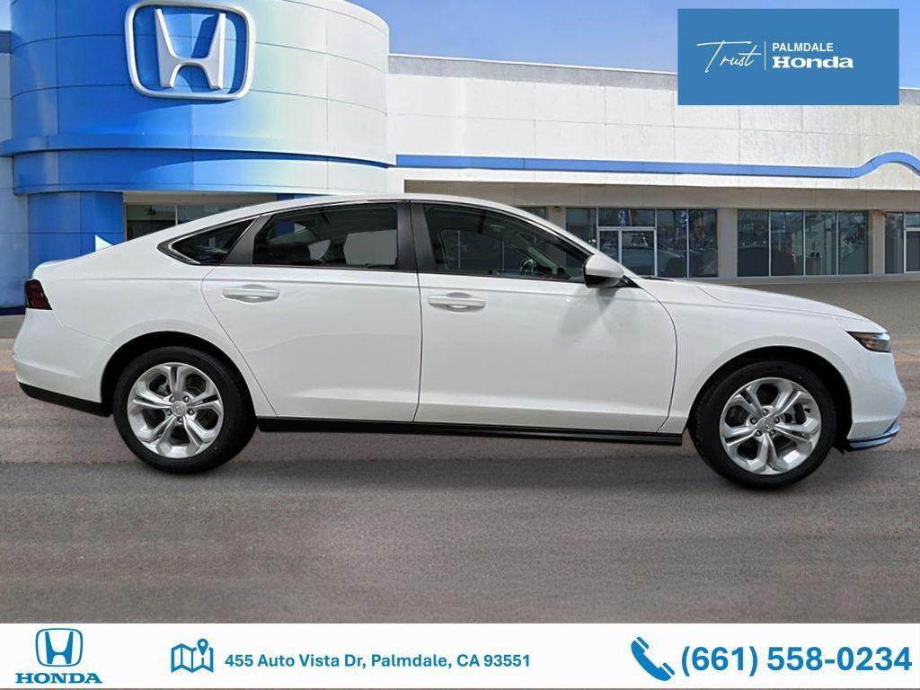 new 2026 Honda Accord car, priced at $28,295