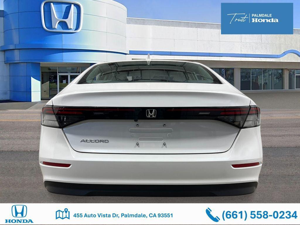 new 2026 Honda Accord car, priced at $28,295