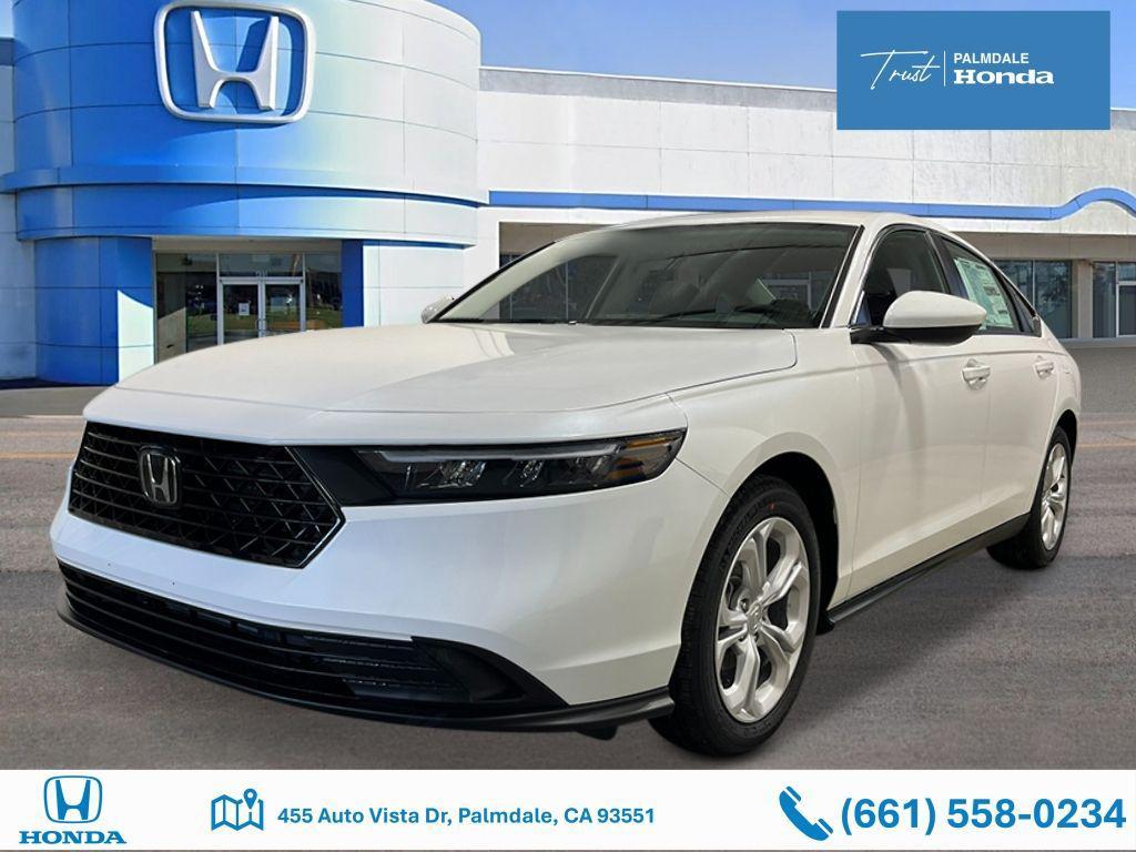 new 2026 Honda Accord car, priced at $28,295