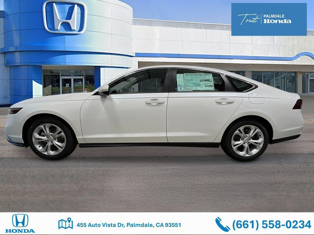 new 2026 Honda Accord car, priced at $28,295