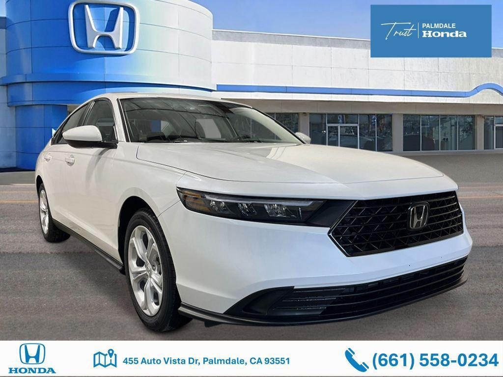 new 2026 Honda Accord car, priced at $28,295