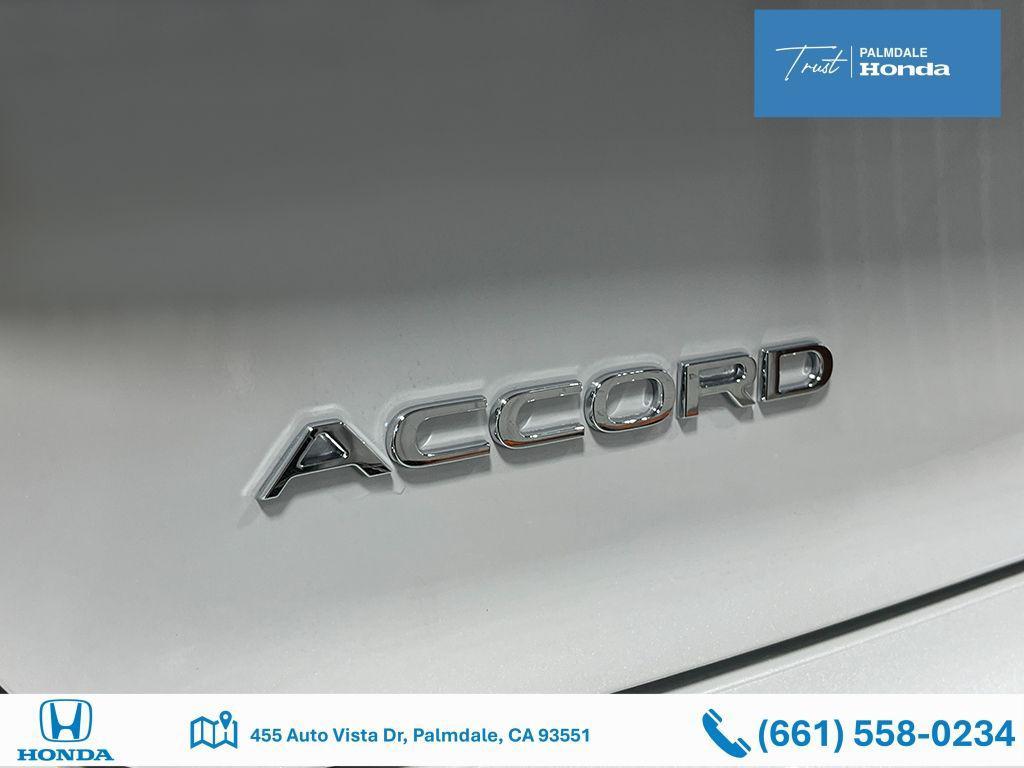 new 2026 Honda Accord car, priced at $28,295