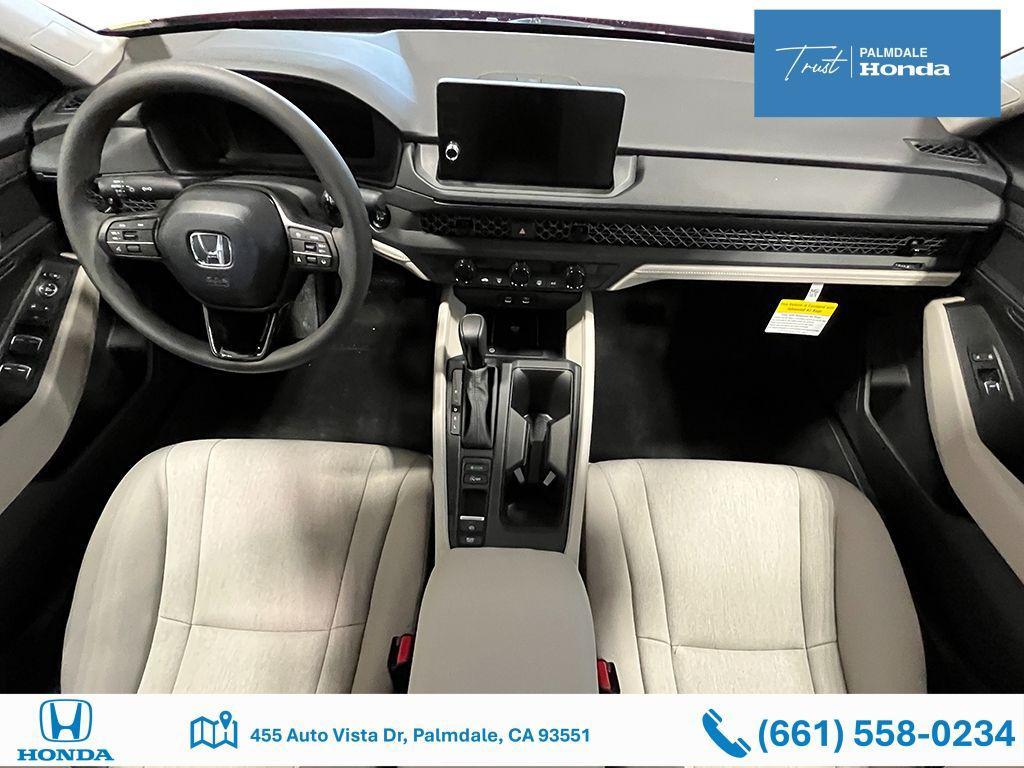 new 2026 Honda Accord car, priced at $28,295