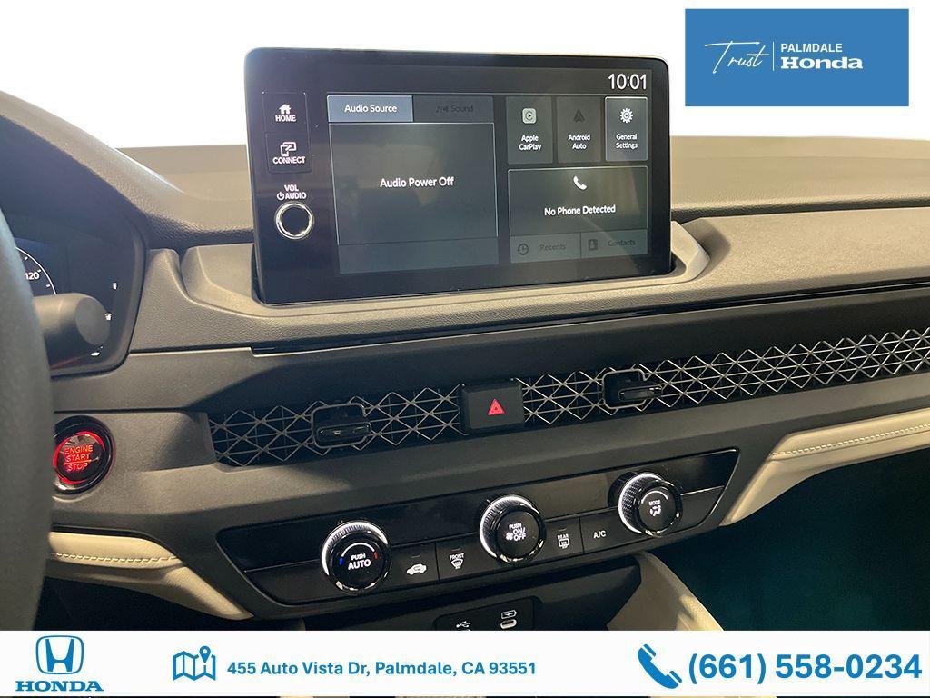 new 2026 Honda Accord car, priced at $28,295