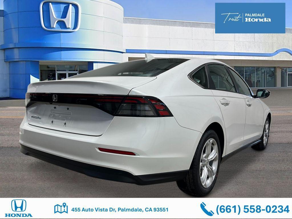 new 2026 Honda Accord car, priced at $28,295