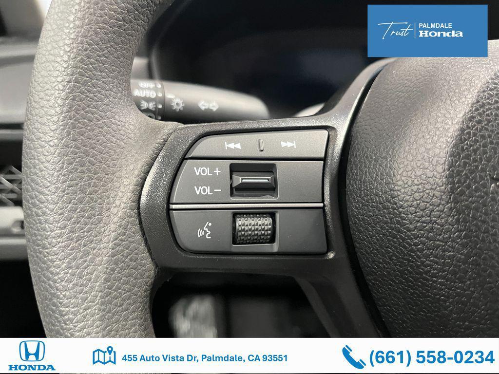 new 2026 Honda Accord car, priced at $28,295