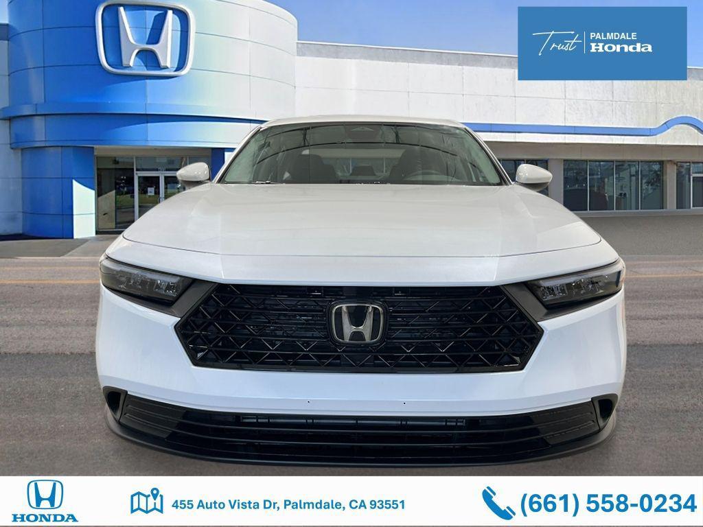 new 2026 Honda Accord car, priced at $28,295