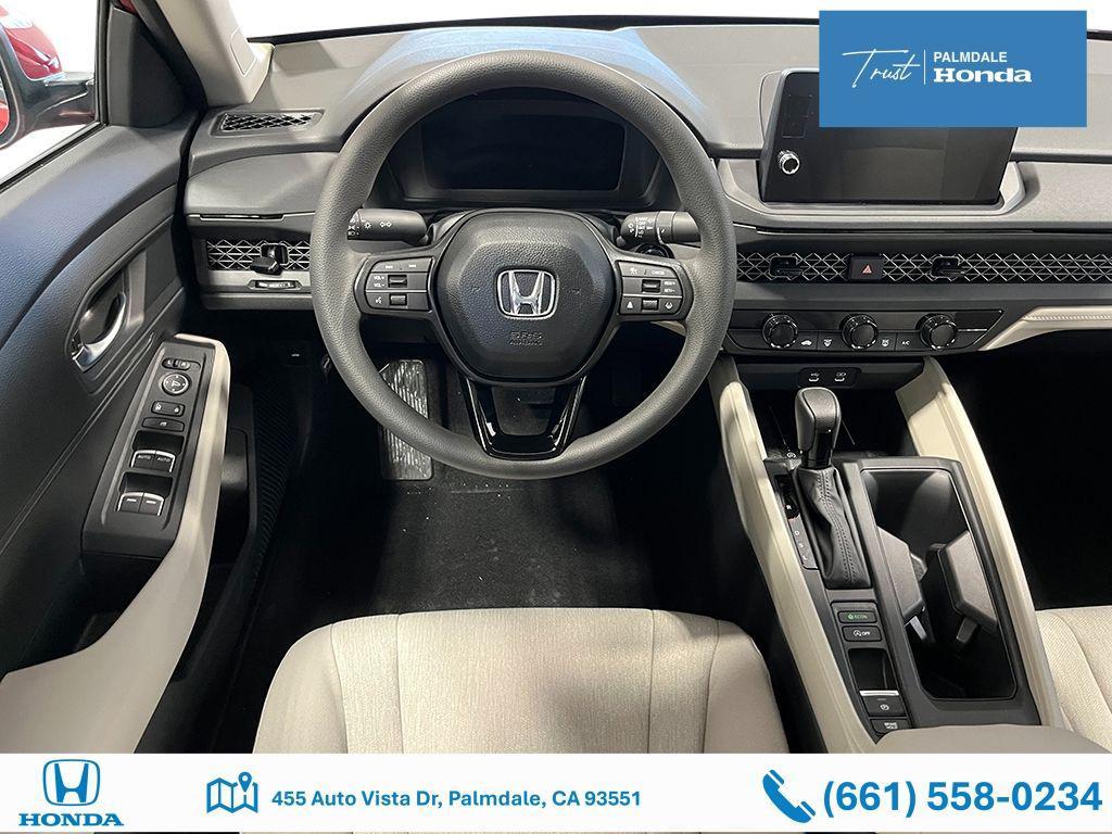 new 2026 Honda Accord car, priced at $28,295