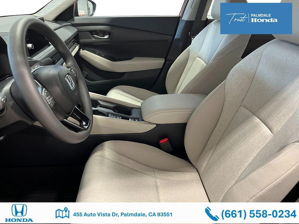 new 2026 Honda Accord car, priced at $28,295