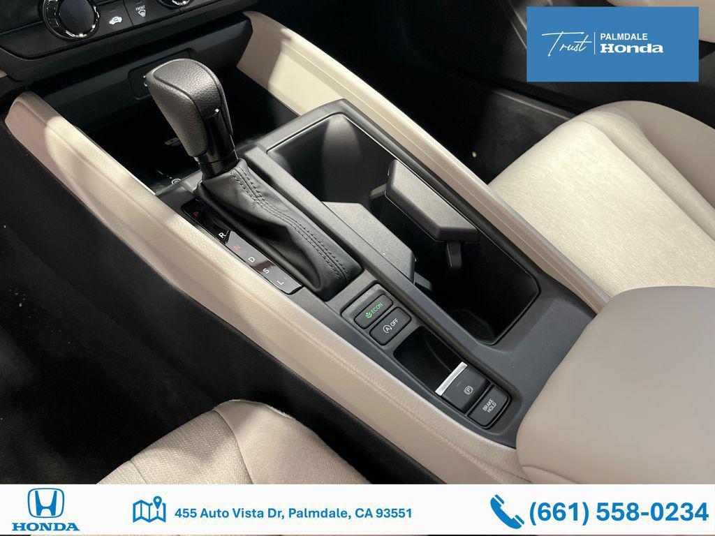 new 2026 Honda Accord car, priced at $28,295