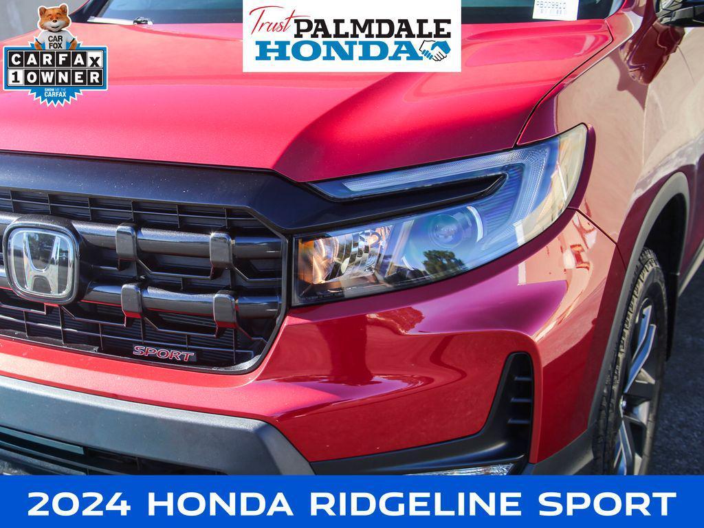 used 2024 Honda Ridgeline car, priced at $33,326