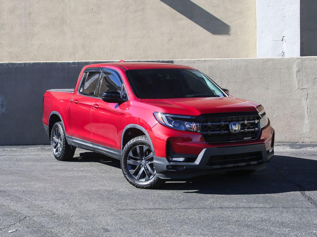 used 2024 Honda Ridgeline car, priced at $31,552