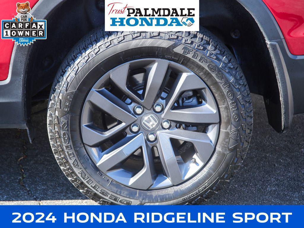 used 2024 Honda Ridgeline car, priced at $33,326