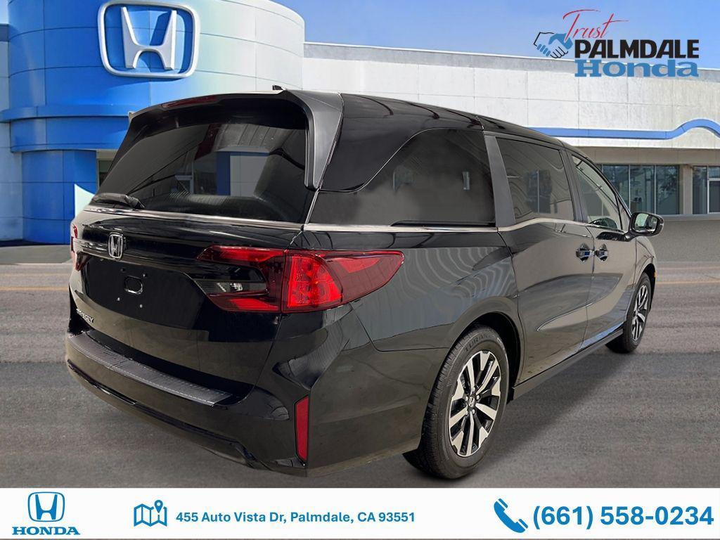 new 2026 Honda Odyssey car, priced at $44,290