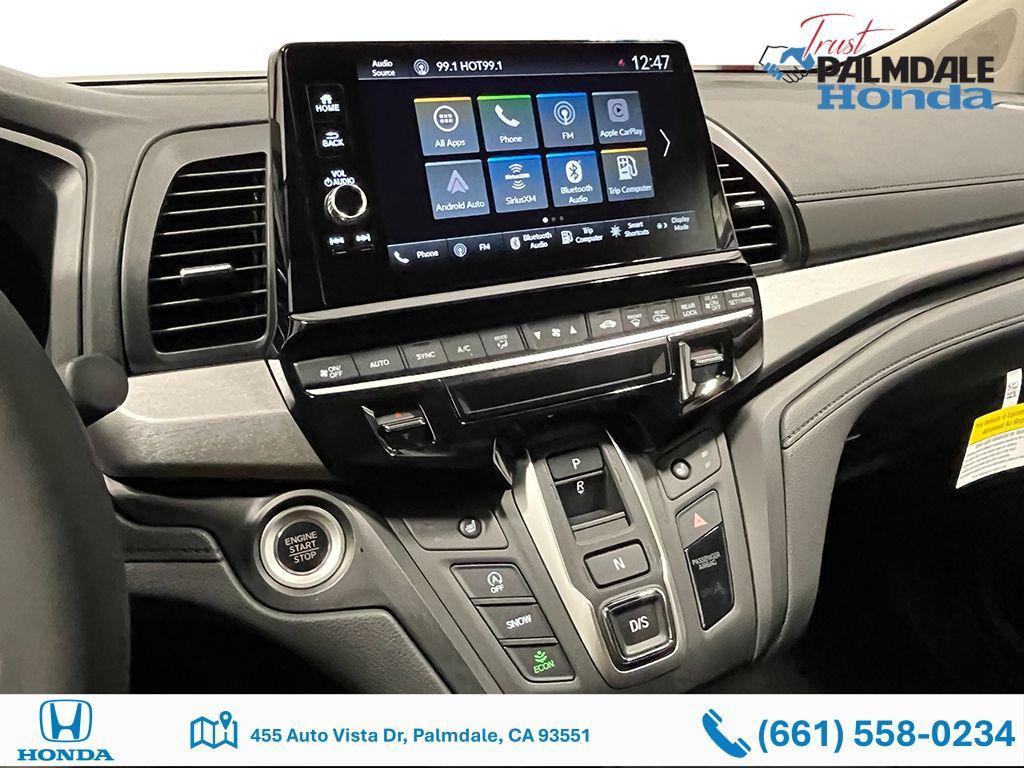 new 2026 Honda Odyssey car, priced at $44,290
