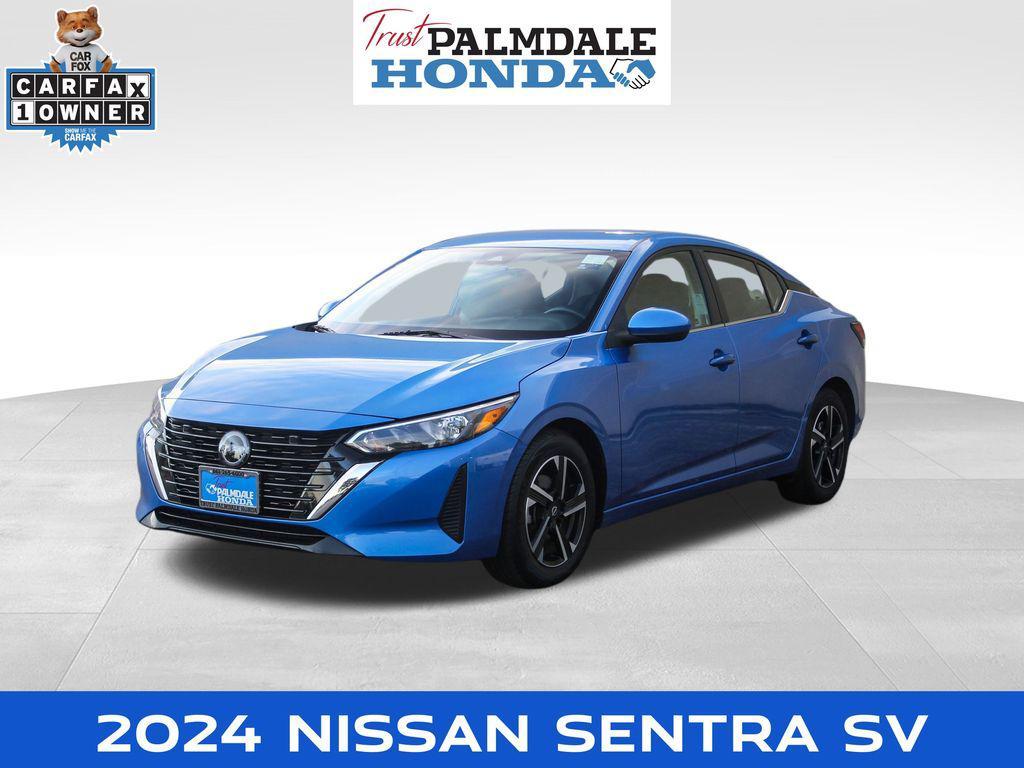 used 2024 Nissan Sentra car, priced at $17,991