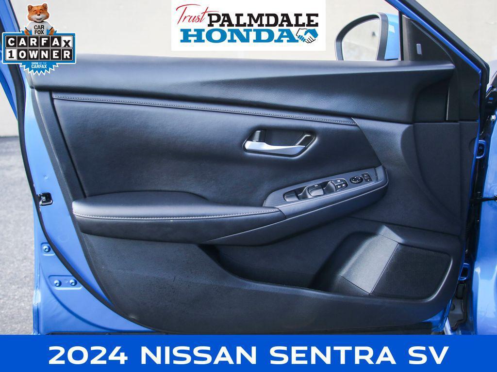 used 2024 Nissan Sentra car, priced at $17,991