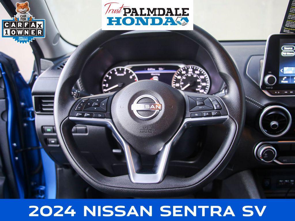 used 2024 Nissan Sentra car, priced at $17,991