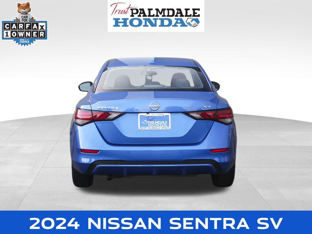 used 2024 Nissan Sentra car, priced at $17,991