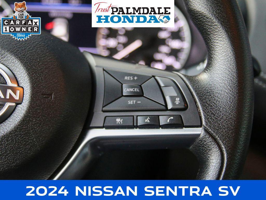 used 2024 Nissan Sentra car, priced at $17,991