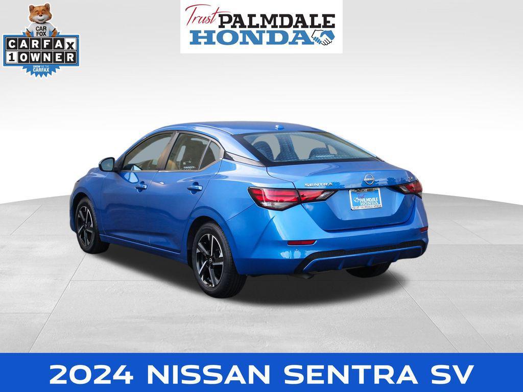 used 2024 Nissan Sentra car, priced at $17,991