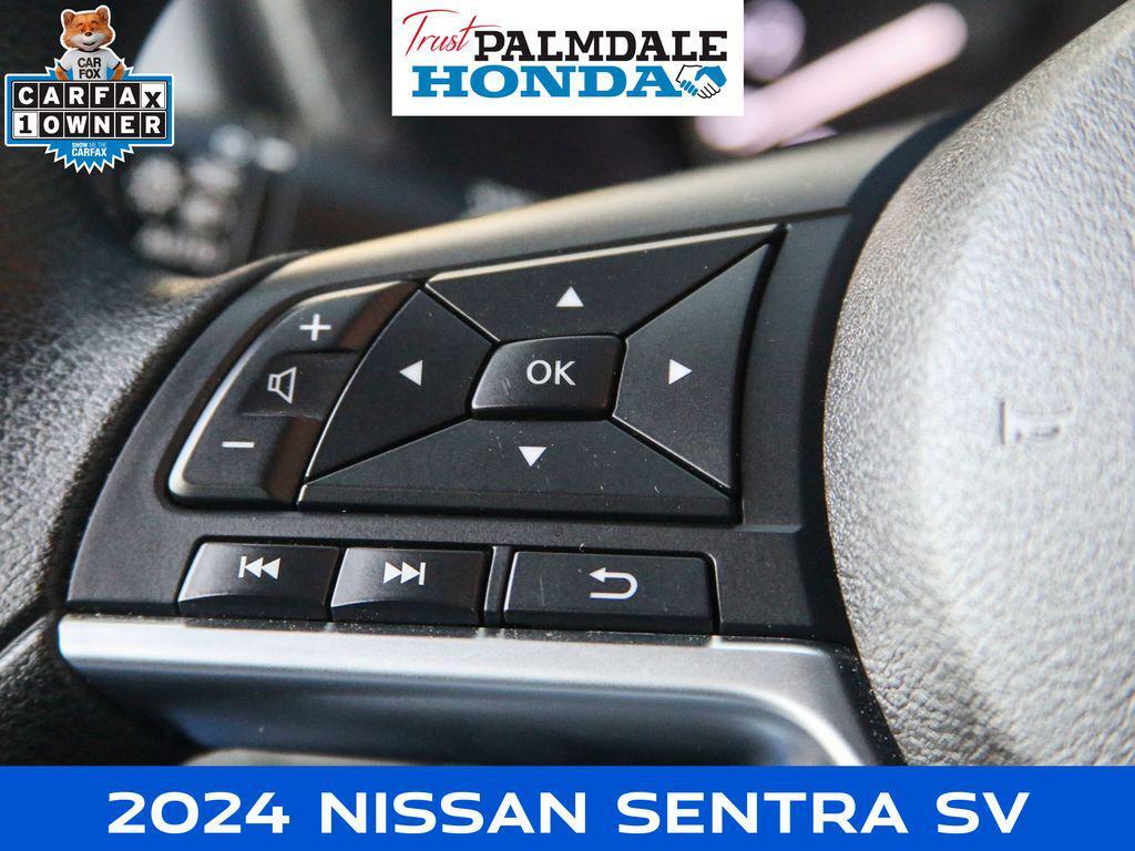 used 2024 Nissan Sentra car, priced at $17,991