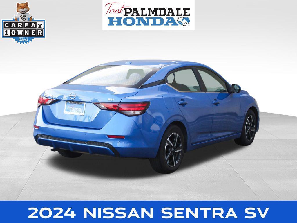 used 2024 Nissan Sentra car, priced at $17,991