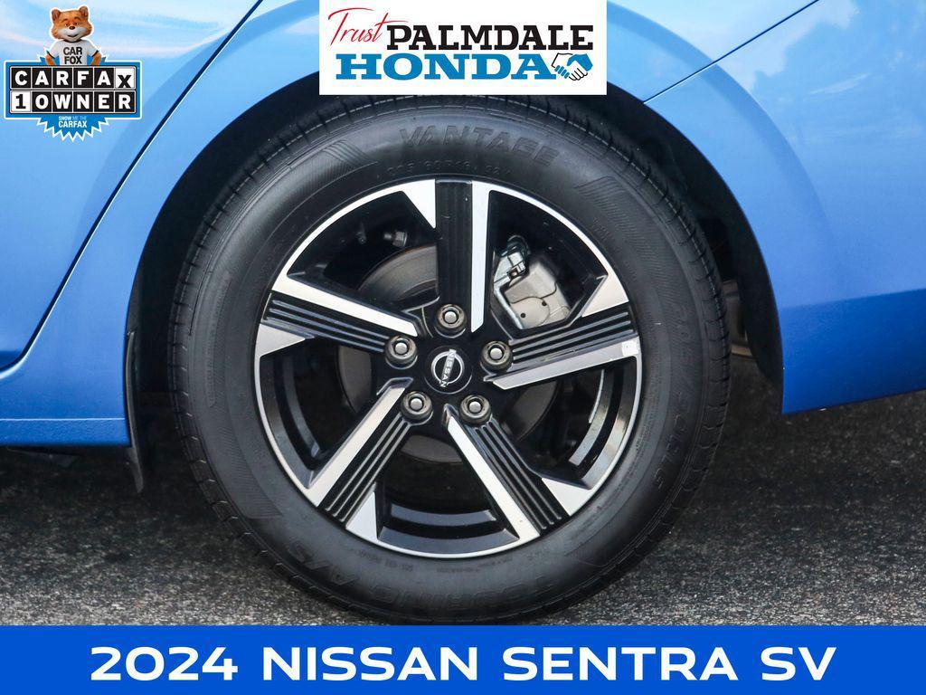 used 2024 Nissan Sentra car, priced at $17,991