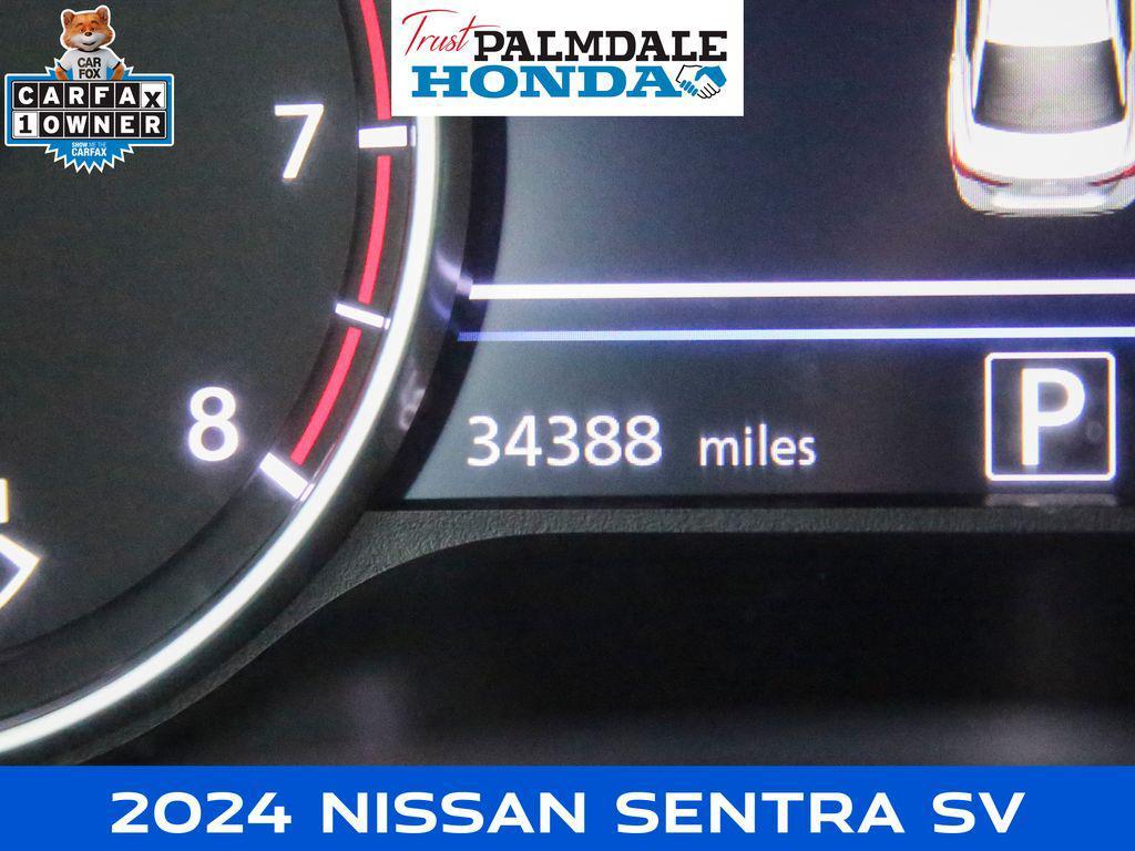 used 2024 Nissan Sentra car, priced at $17,991