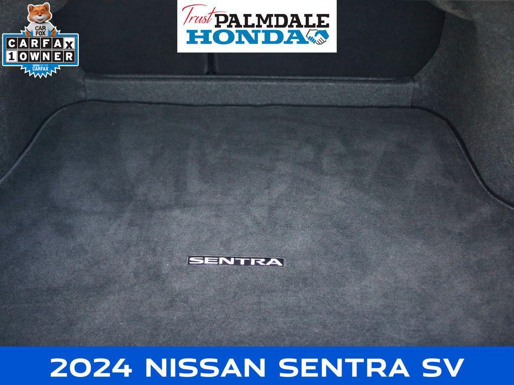 used 2024 Nissan Sentra car, priced at $17,991