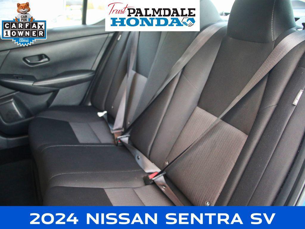 used 2024 Nissan Sentra car, priced at $17,991