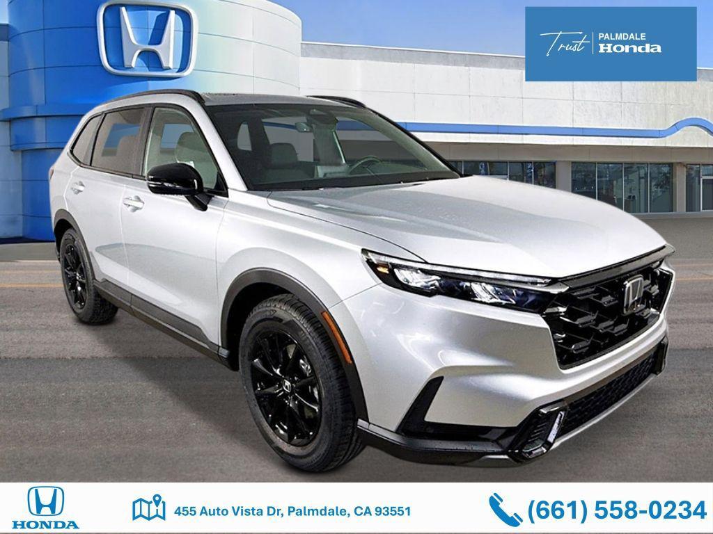 new 2026 Honda CR-V Hybrid car, priced at $40,175