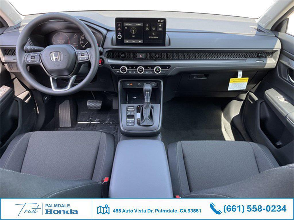 new 2027 Honda CR-V car, priced at $35,640