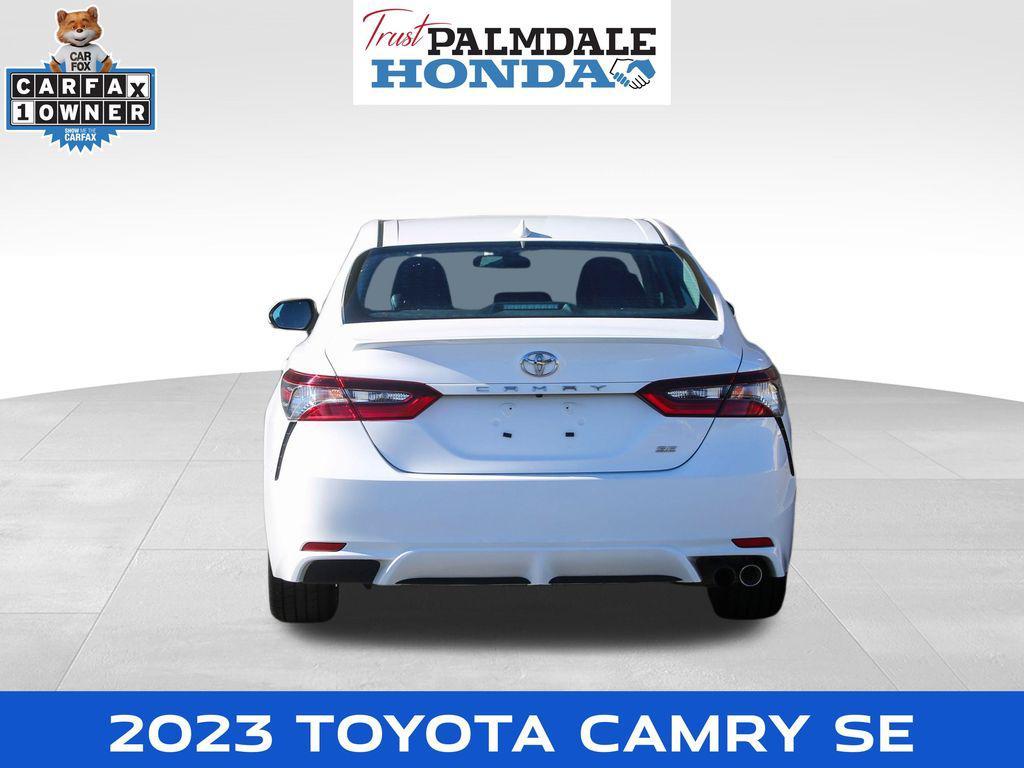 used 2023 Toyota Camry car, priced at $23,732