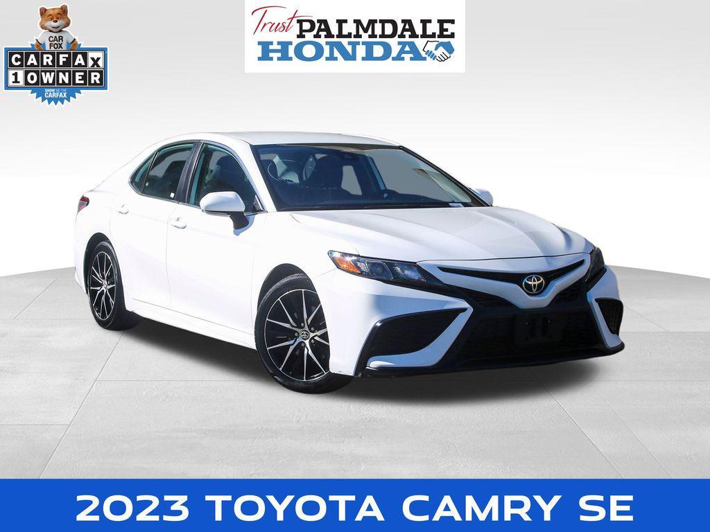 used 2023 Toyota Camry car, priced at $23,732