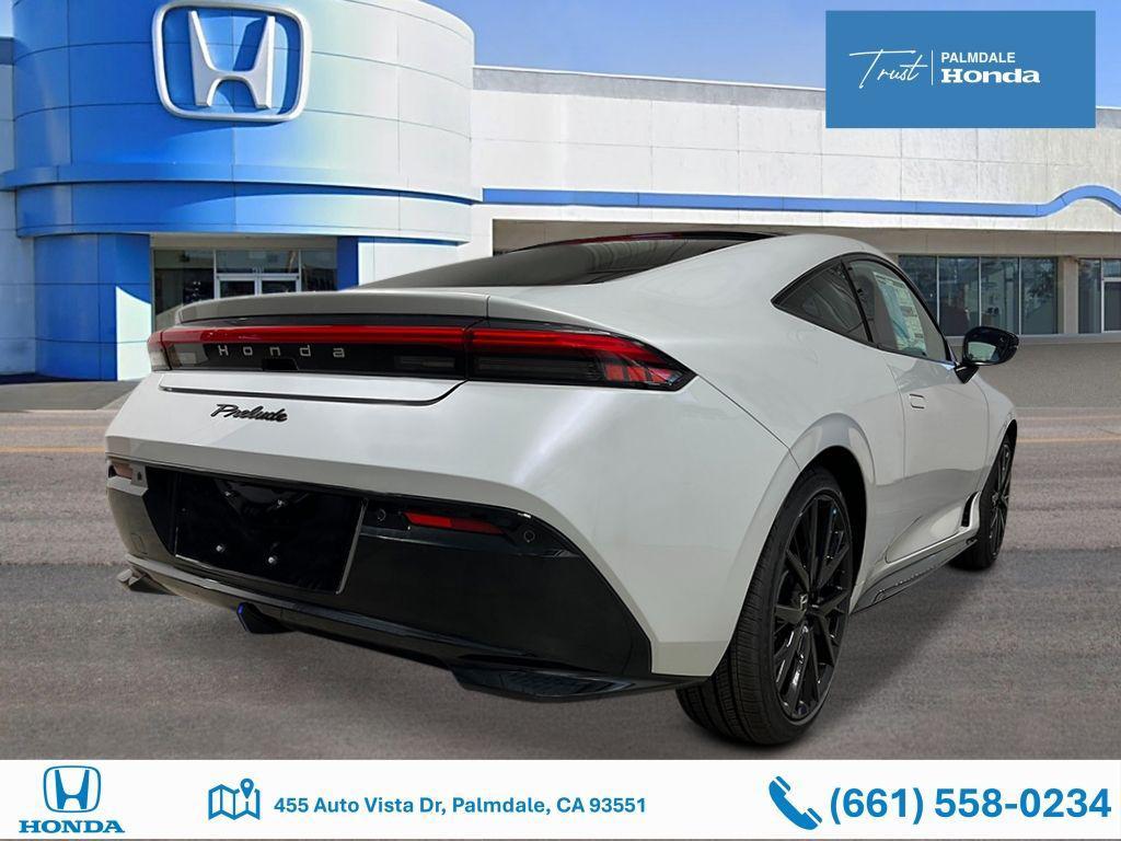 new 2026 Honda Prelude car, priced at $44,350
