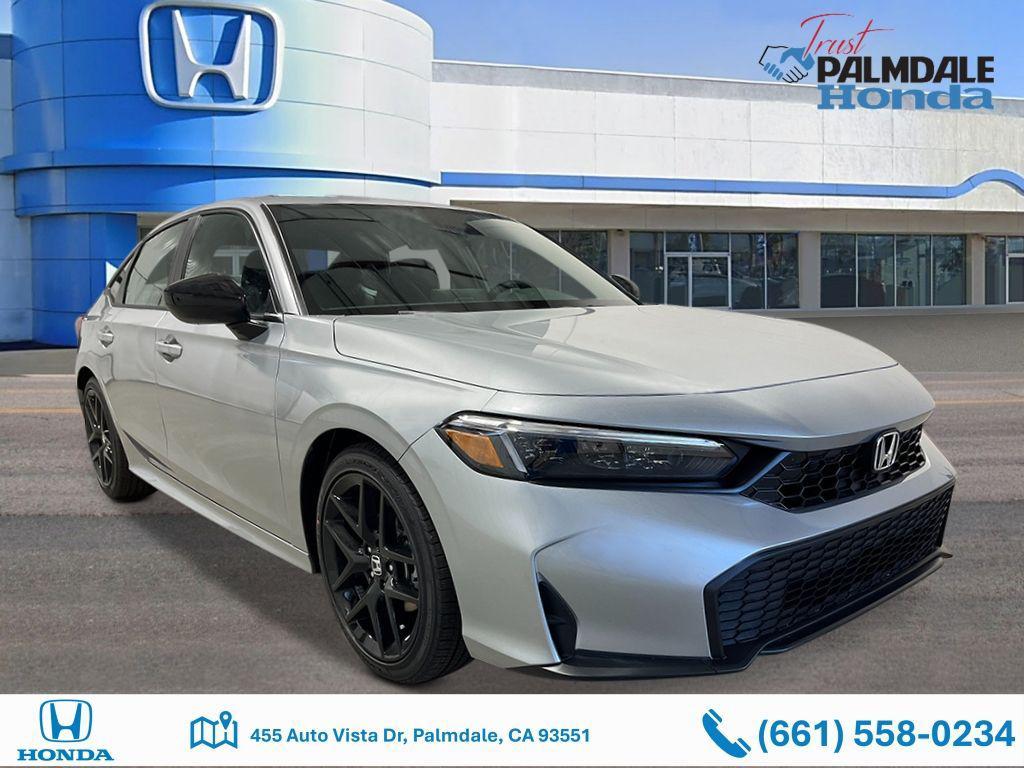 new 2026 Honda Civic car, priced at $25,990