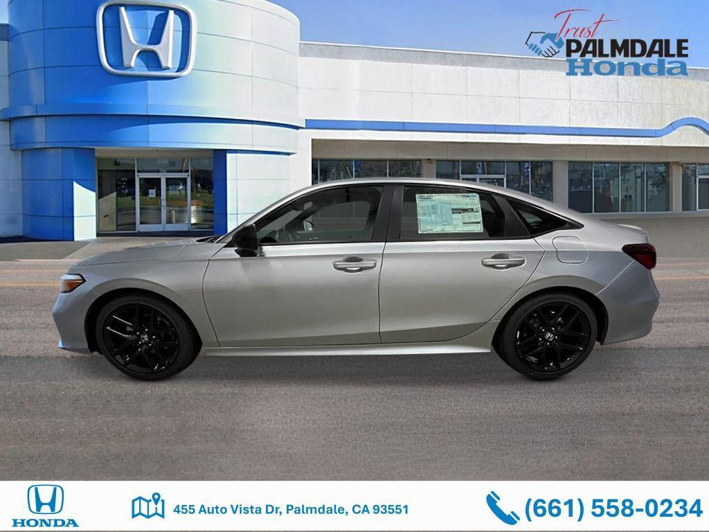 new 2026 Honda Civic car, priced at $25,990