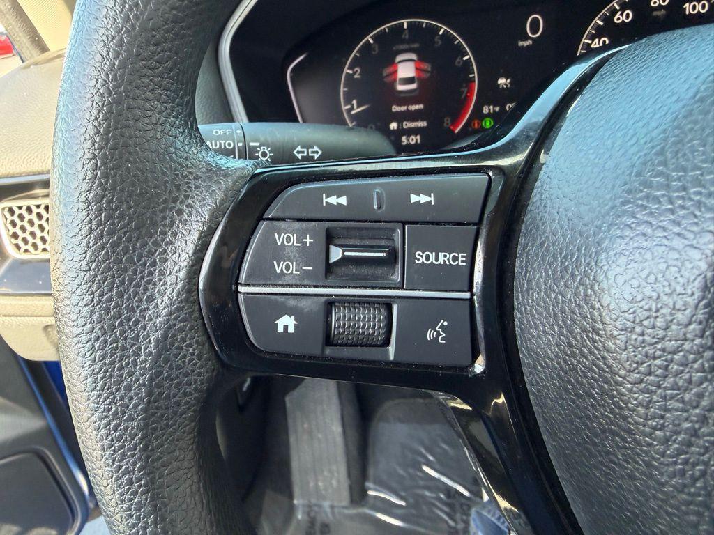 used 2024 Honda Civic car, priced at $23,502