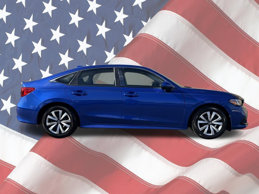 used 2024 Honda Civic car, priced at $23,502