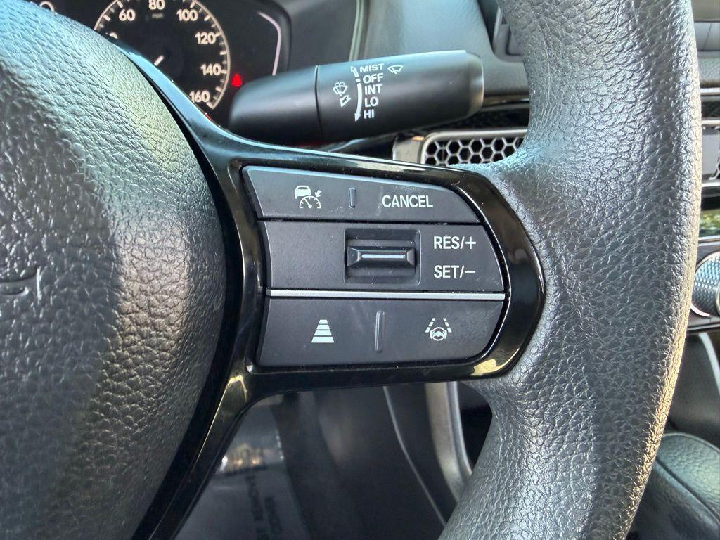 used 2024 Honda Civic car, priced at $23,502