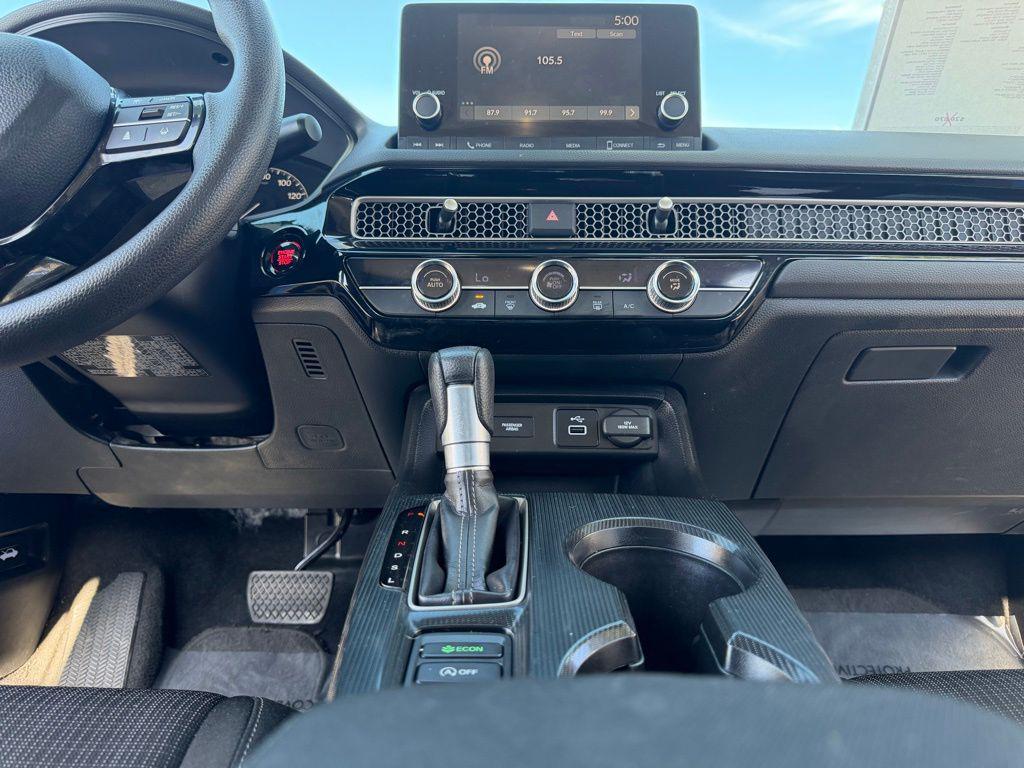 used 2024 Honda Civic car, priced at $23,502
