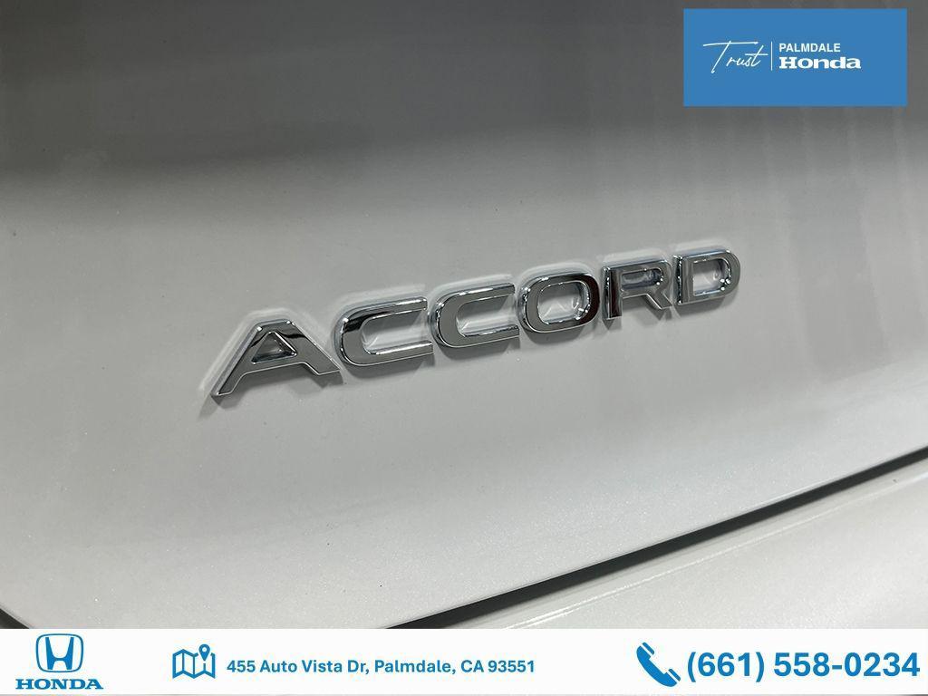 new 2026 Honda Accord Hybrid car, priced at $39,395