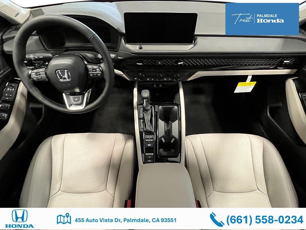new 2026 Honda Accord Hybrid car, priced at $39,395