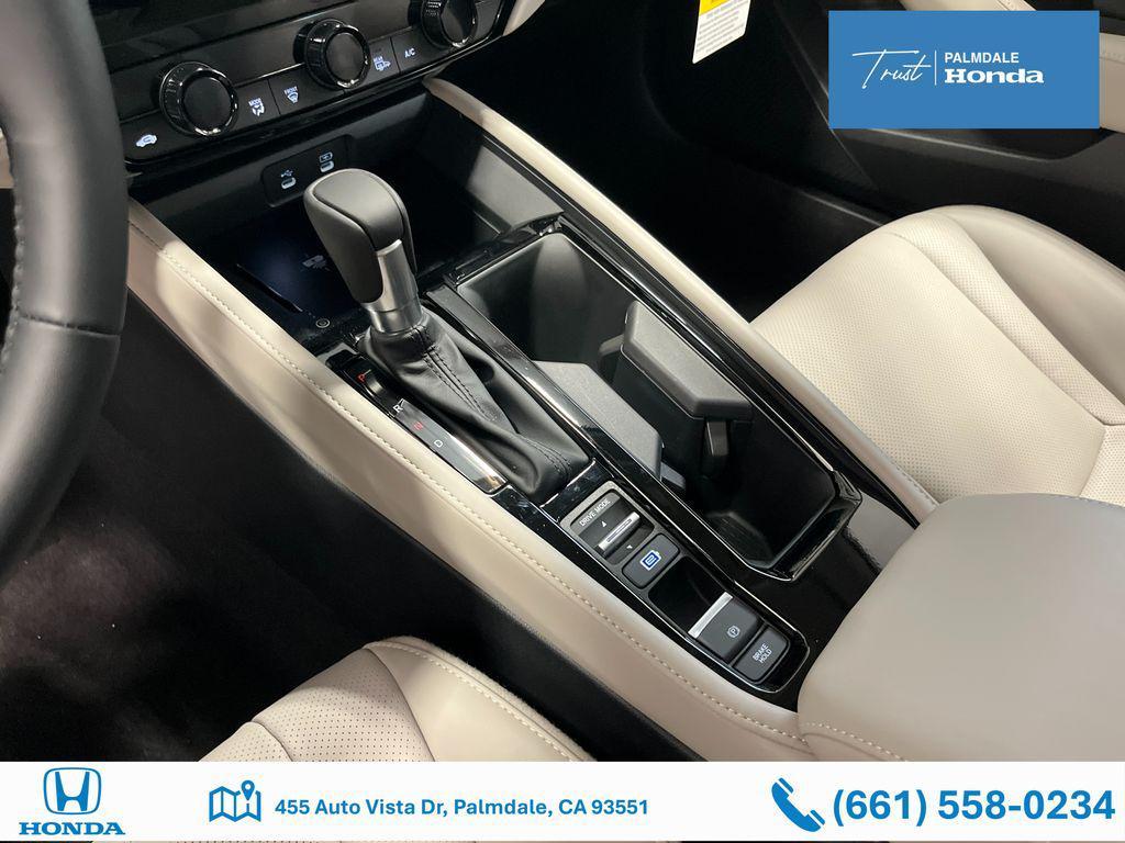 new 2026 Honda Accord Hybrid car, priced at $39,395