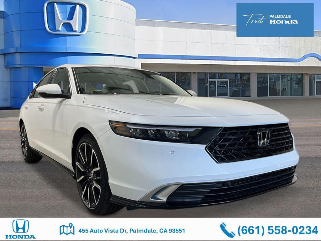 new 2026 Honda Accord Hybrid car, priced at $39,395