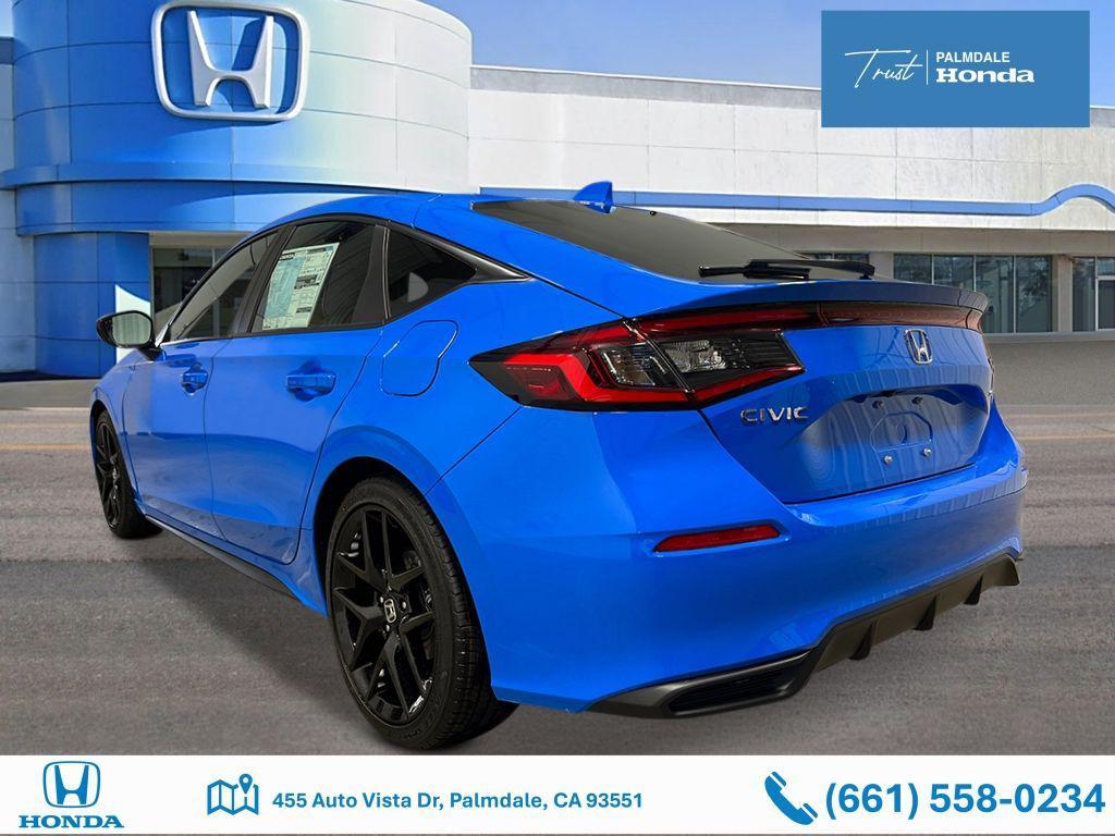 new 2026 Honda Civic car, priced at $28,545