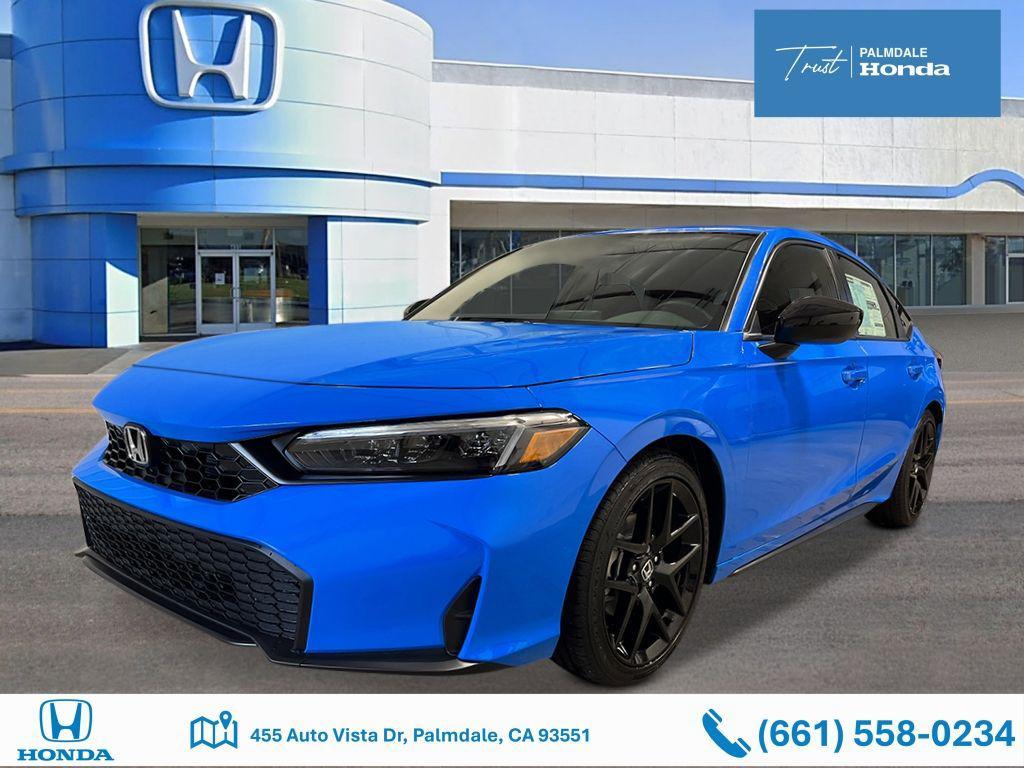 new 2026 Honda Civic car, priced at $28,545