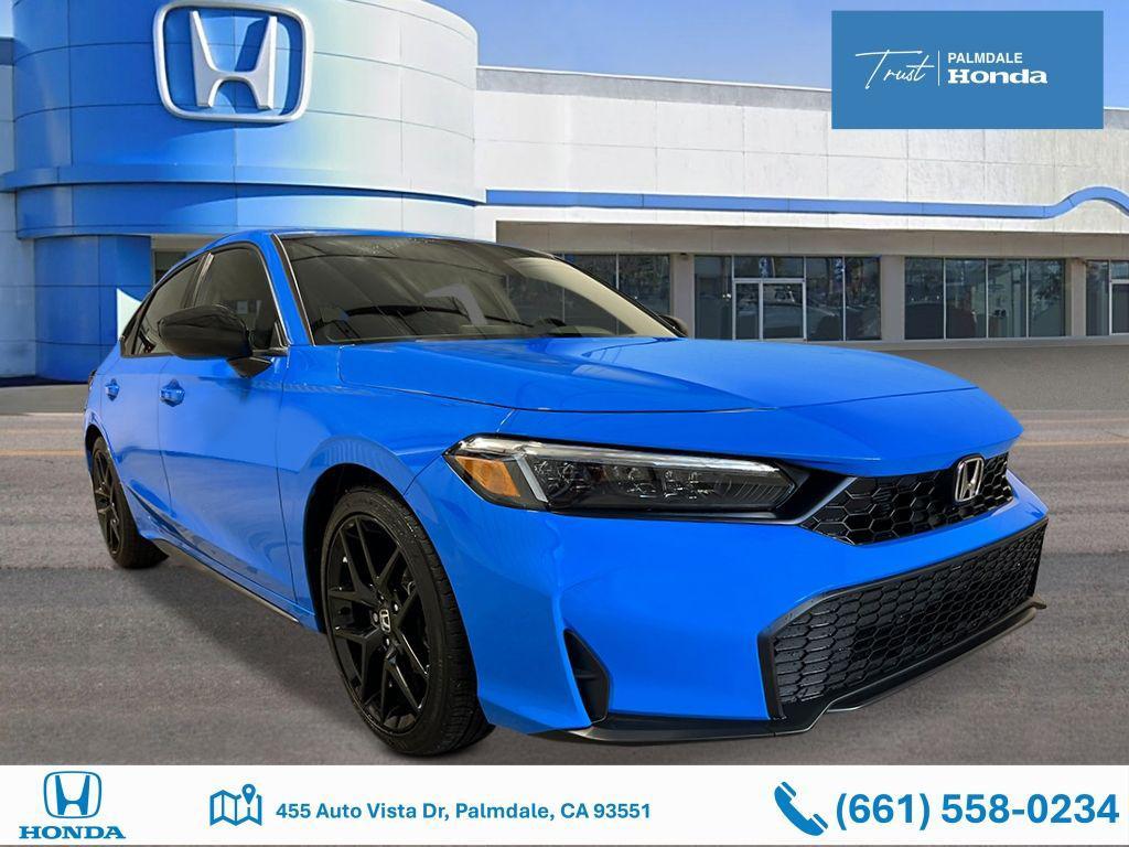 new 2026 Honda Civic car, priced at $28,545